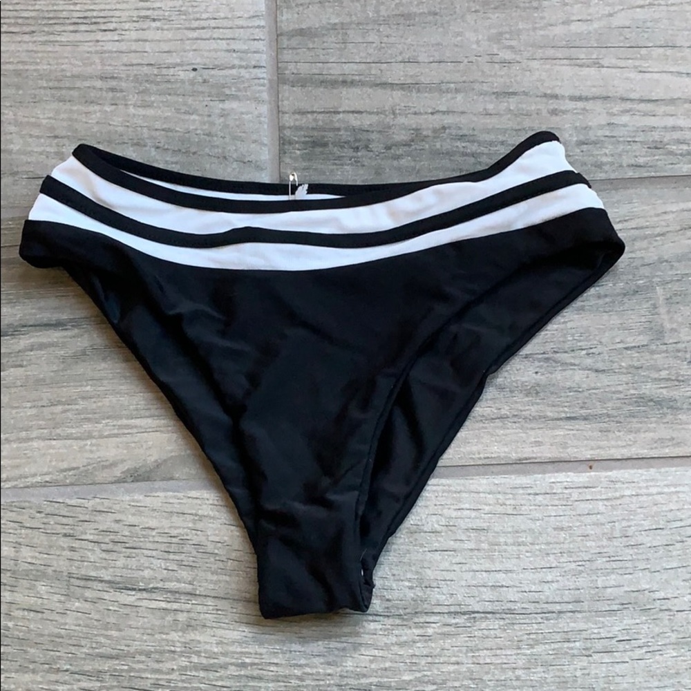 Lauren Layne Stella High-Waisted Bottom black